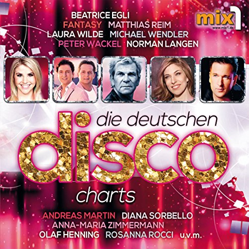 Various - Die Deutschen Disco Charts