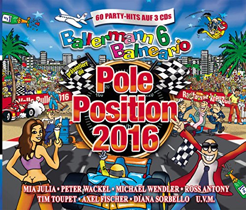 Various - Ballermann 6 Balneario Präs.die Pole Position 2016