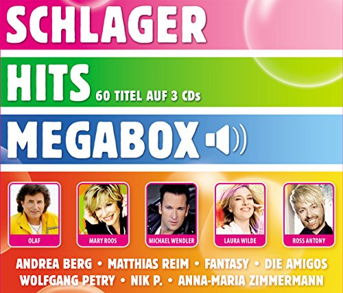 Sampler - Schlager Hits Megabox