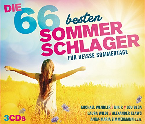 Various - Die 66 Besten Sommerschlager [3CD]