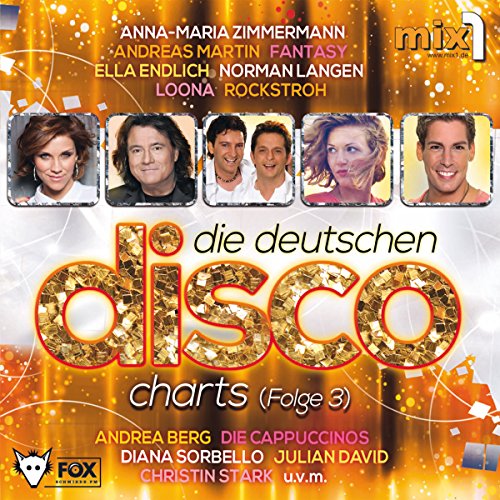 Various - Die Deutschen Disco Charts-Folge 3