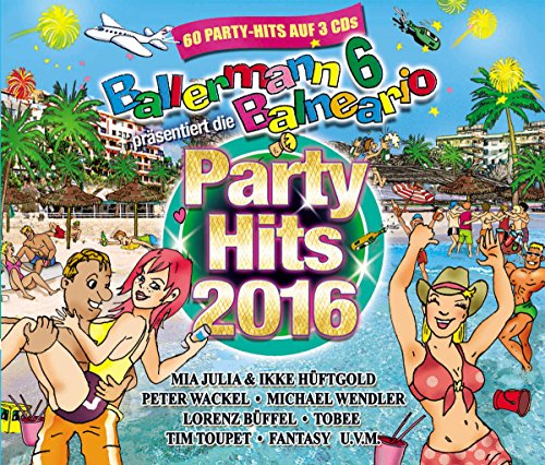 Various - Ballermann 6 Balneario Prs.die Party Hits 2016
