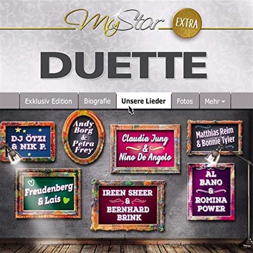 Sampler - My Star - Extra: Duette - Unsere Lieder