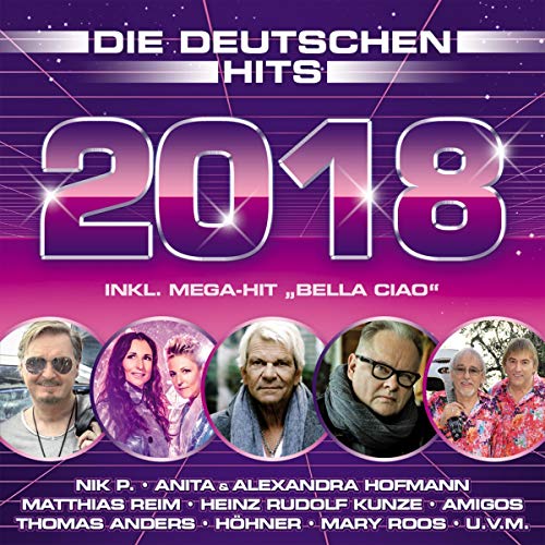 Sampler - Die deutschen Hits 2018