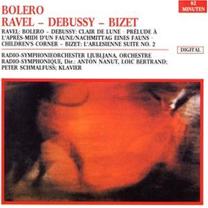 Ravel - Debussy - Bizet - Bolero - Clair de lune u.a
