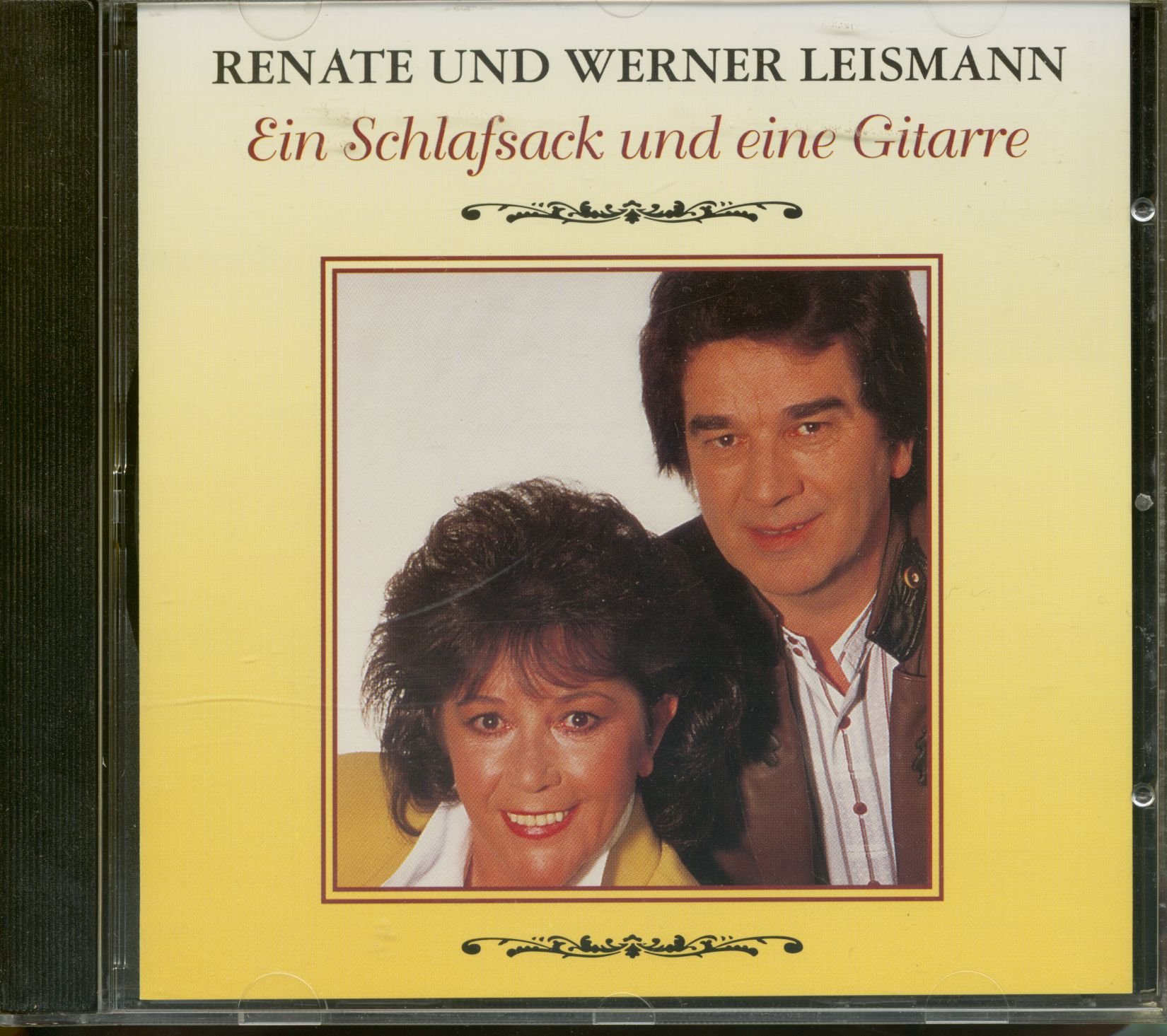 Leismann , Renate & Werner - Schlafsack und eine Gitarre