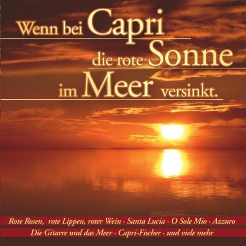 Various - Wenn Bei Capri die Rote Sonne