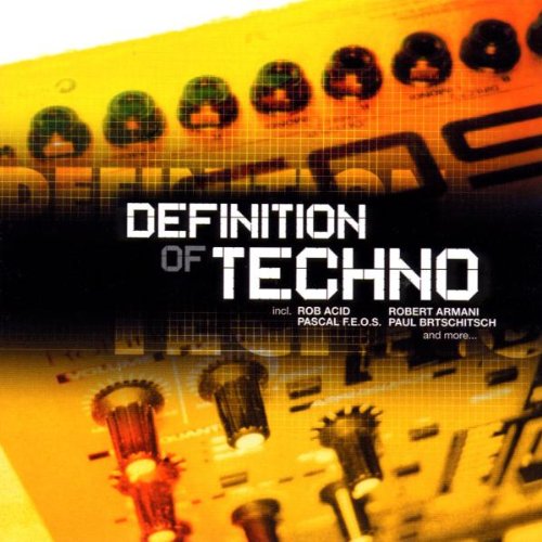 Sampler - Definition Of Techno