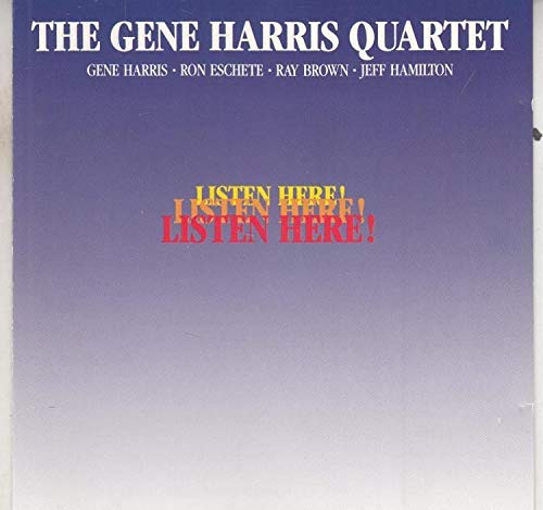 Harris , Gene - Listen Here!