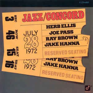 Ellis , Herb / Pass , Joe / Brown , Ray / Hanna , Jake - Jazz/Concord