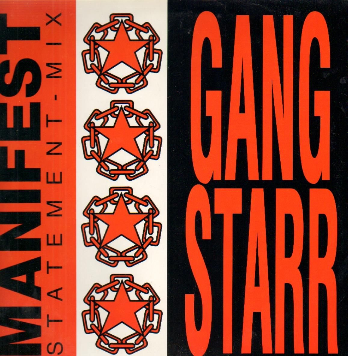 Gang Starr - Manifest (Statement-Mix) (12'') (Maxi) (Vinyl)