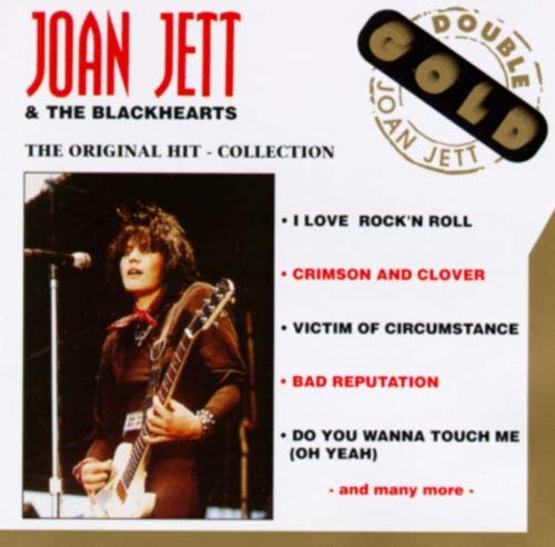 Jett , Joan & The Blackhearts - The Original Hit - Collection (Double Gold)