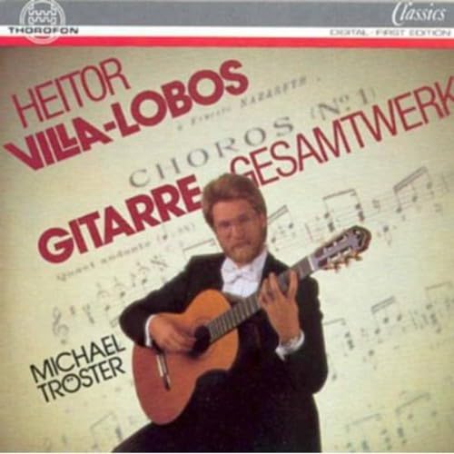Michael Tröster - Gitarre (Gesamtwerk)