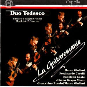Duo Tedesco - La Guitarromanie