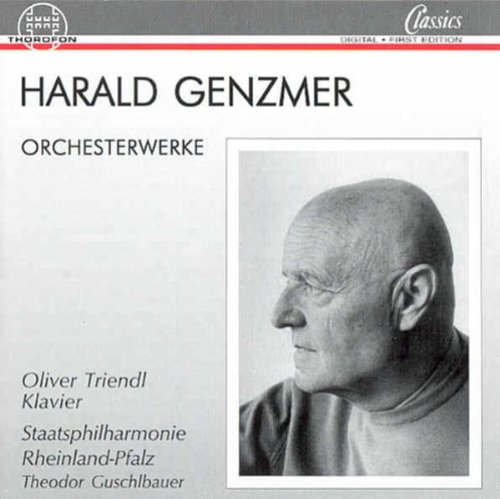 Genzmer , Harlad - Orchesterwerke (Triendl, Guschlbauer)