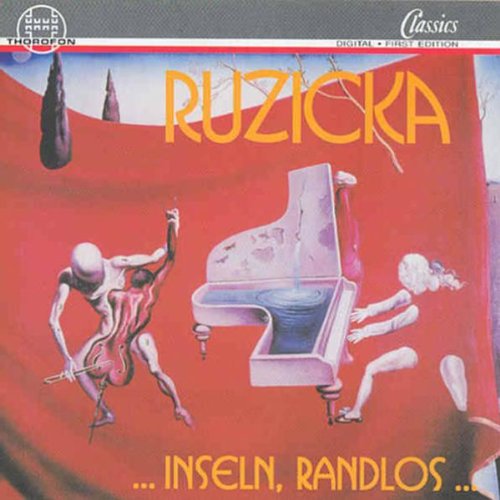 Peter Ruzicka - Inseln / Randlos
