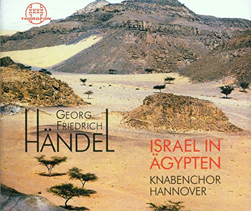 Händel , Georg Friedrich - Israel In Ägypten (Bach, Paßow, Jacobs, Bleidorn, Sefcik, Schwarz, Knabenchor Hannover, Capella Agostino Steffani, Rovatkay, Henning)