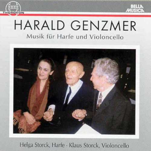 Genzmer , Harald - Musik für Harfe und Violoncello (Storck, Storck)