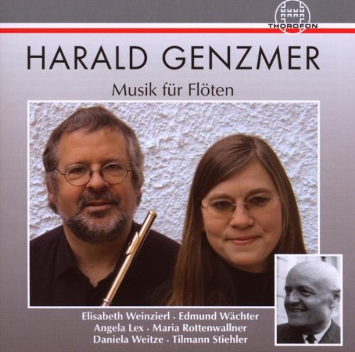 Genzmer , Harald - Musik für Flöten (Weinzierl, Wächter, Lex, Rottenwallner, Weitze, Stiehler)