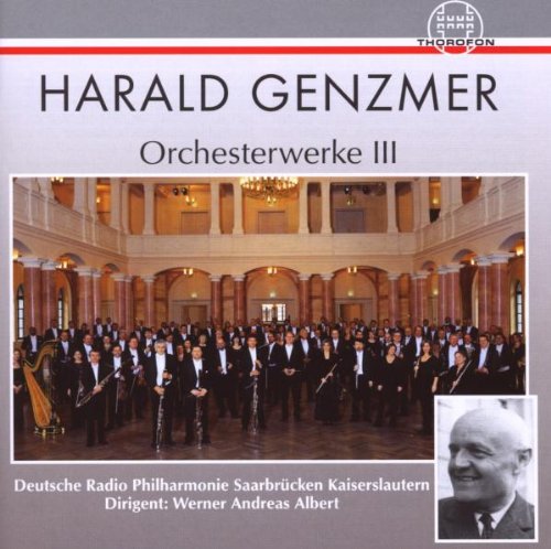 Genzmer , Harald - Orchesterwerke III (Albert)