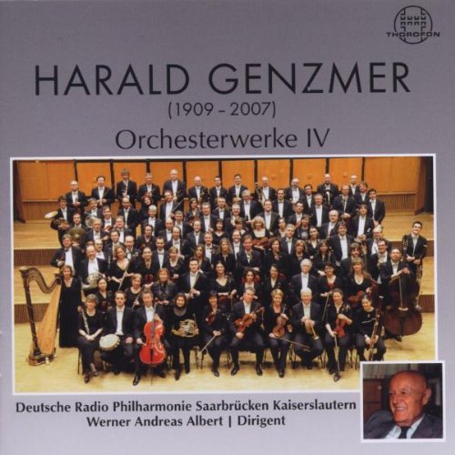 Genzmer , Harald - Orchesterwerke IV (Albert, DRPSK)