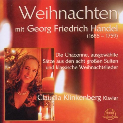 Klinkenberg , Claudia - Weihnachten mit Georg Friedrich Händel