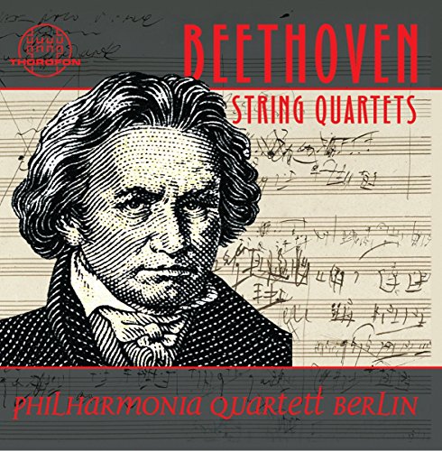 Beethoven , Ludwig van - String Quartets (Philharmonia Quartett Berlin)