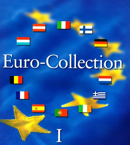  - Münzenalbum Euro-Collection Band 1: Münzenalbum für Münzen der 12 EURO-Ursprungsländer Belgien, Deutschland, Frankreich, Finnland, Griechenland, Irland, ... Österreich, Portugal, Spanien: Band 1