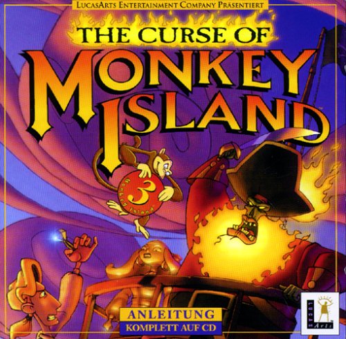 PC - The cruse of monkey island
