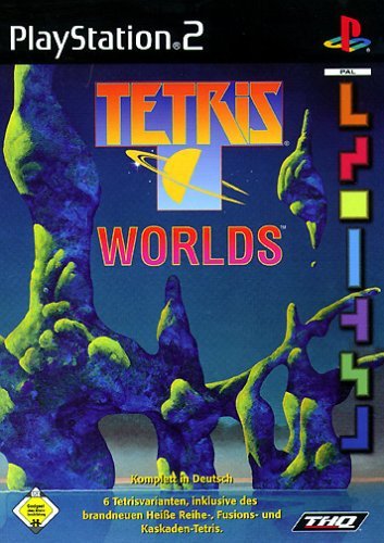 Playstation 2 - Tetris Worlds