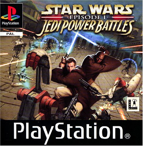 Playstation 1 - Star Wars Jedi Power Battles Platinum