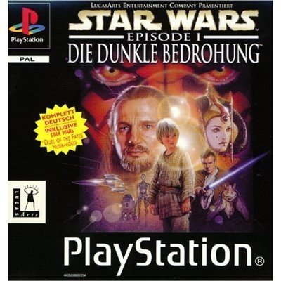 Playstation - Star Wars - Episode I: Die dunkle Bedrohung