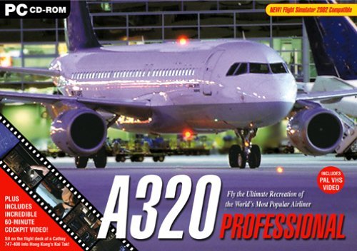PC - A320 Professional (FS2002) inkl. VHS Video