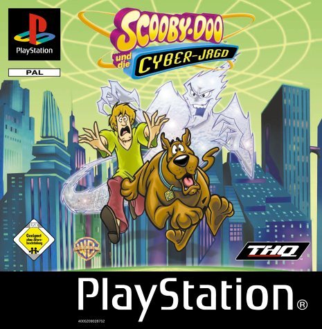 Playstation 1 - Scooby doo und die cyber-jagd