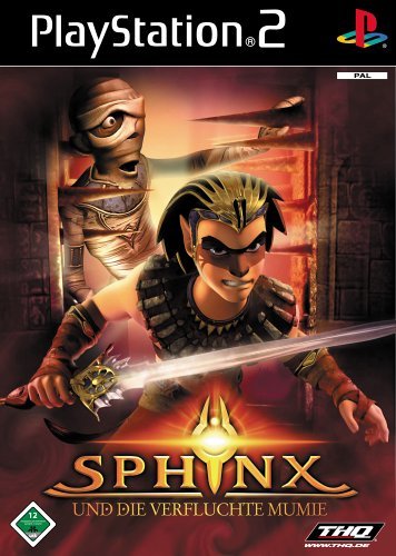 Playstation 2 - Sphinx und die verfluchte Mumie