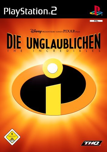 Playstation 2 - Die Unglaublichen - The Incredibles