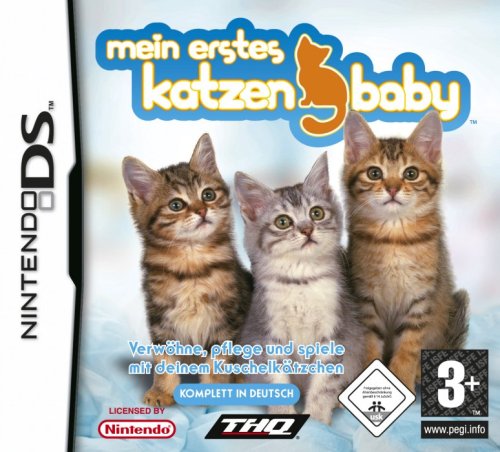 Nintendo DS - Mein erstes Katzenbaby