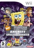 Wii - SpongeBob: Die Kreatur aus der krossen Krabbe