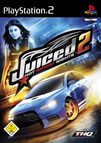Playstation 2 - Juiced 2: Hot Import Nights