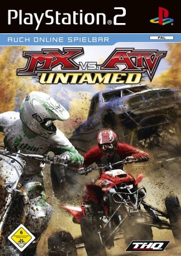 Playstation 2 - MX vs. ATV Untamed