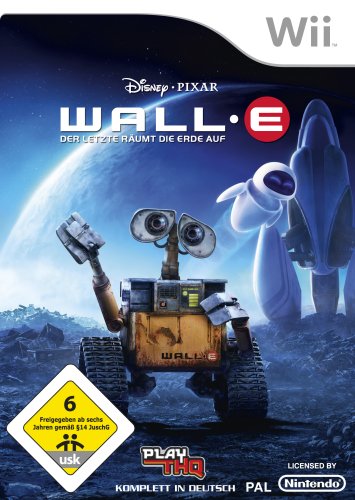 Wii - Wall-E - Der letzte r?mt die Erde auf