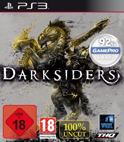 Playstation 3 - Darksiders (uncut)