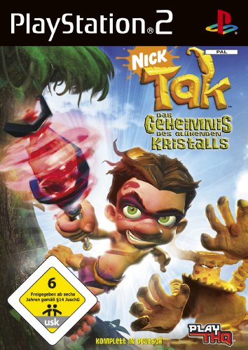 Playstation 2 - Tak: Das Geheimnis des gl?enden Kristalls
