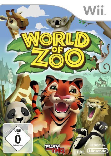 Wii - World of Zoo