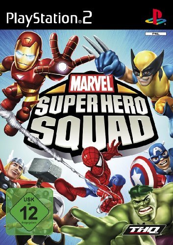Playstation 2 - Marvel Super Hero Squad