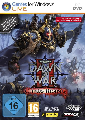PC - Dawn of War 2 - Chaos Rising