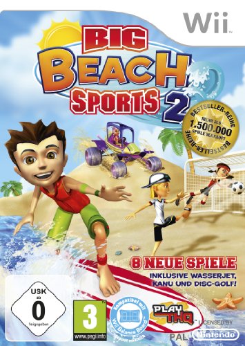 Wii - Big Beach Sports 2