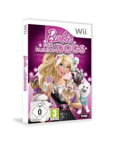 - Barbie: Fun and Fashion Dogs