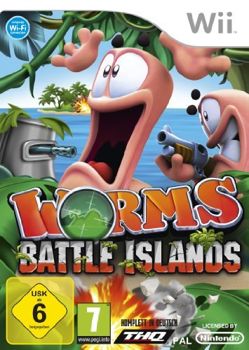 - Worms Battle Islands