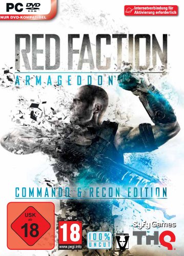 - Red Faction Armageddon - Commando & Recon Edition (uncut)